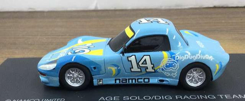 Laden Sie das Bild in Galerie -Viewer, KYOSHO AGE SOLO Dirigeant DIG RACING 1/43 Scale Car– Used