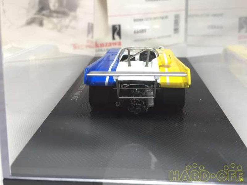 Laden Sie das Bild in Galerie -Viewer, EBBRO SIGMA GC73 1973 FUJI GC TETSU IKUZAWA COLLECTION 1/43– Used