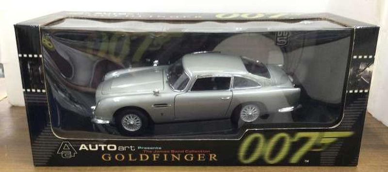 Carica immagine in Galleria Viewer, AUTOart 007 Aston Martin DB5 1/18 Scale Model Car– Used