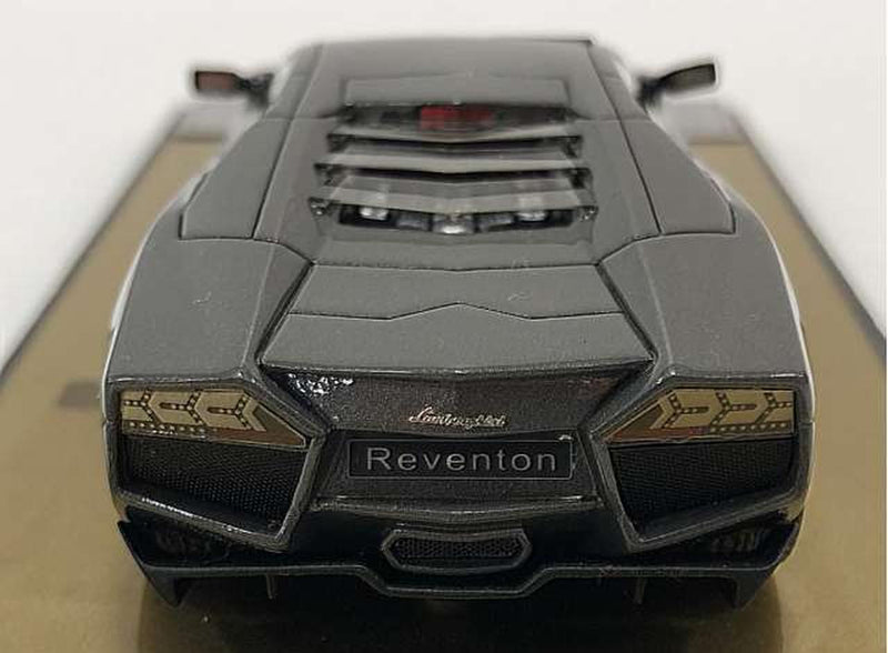 Laden Sie das Bild in Galerie -Viewer, Misc. Brand 2008 1/43 Lamborghini Reventon (Gray) Limited 100 pcs– Used