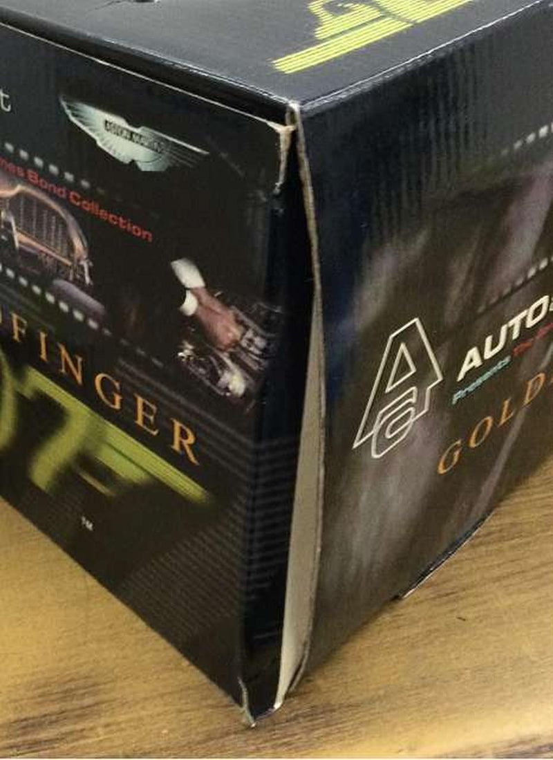 Carica immagine in Galleria Viewer, AUTOart 007 Aston Martin DB5 1/18 Scale Model Car– Used