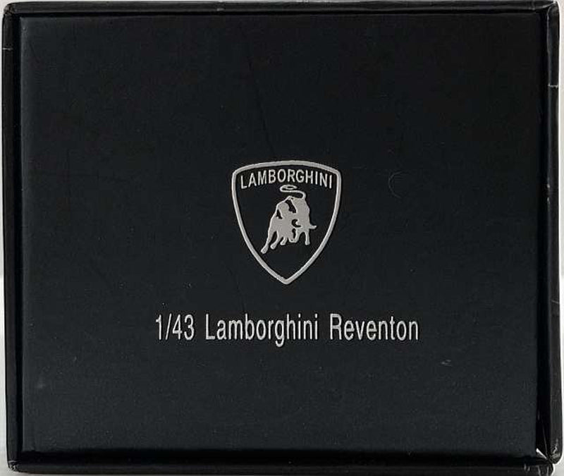 Laden Sie das Bild in Galerie -Viewer, Misc. Brand 2008 1/43 Lamborghini Reventon (Gray) Limited 100 pcs– Used