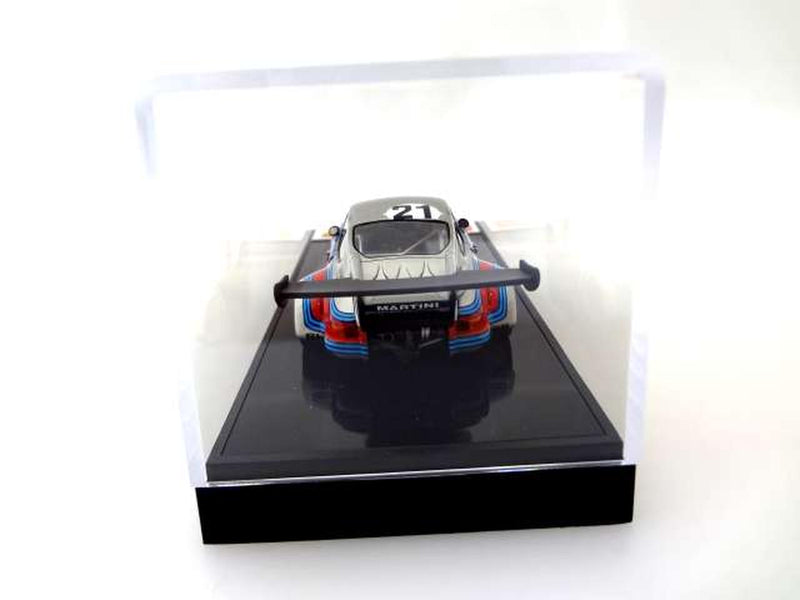 Laden Sie das Bild in Galerie -Viewer, EIDOLON 1/43 Porsche 911 Carrera RSR Turbo Le Mans 1974 (Silver/Red)– Used