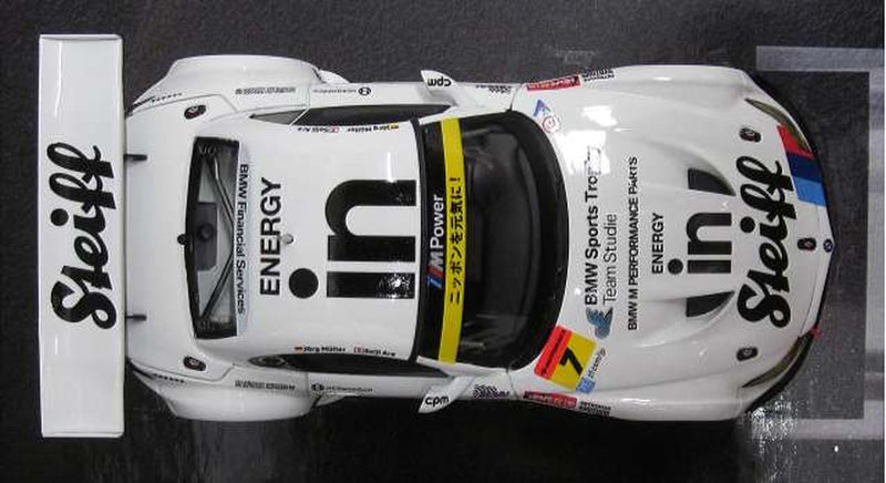 Chargez l'image dans la visionneuse de la galerie, MINICHAMPS BMW Z4 GT3 BMW SPORTS TROPHY 1/43 Scale Model Car– Used