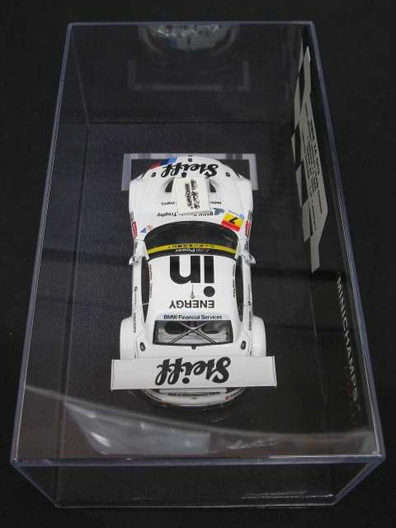 Chargez l'image dans la visionneuse de la galerie, MINICHAMPS BMW Z4 GT3 BMW SPORTS TROPHY 1/43 Scale Model Car– Used