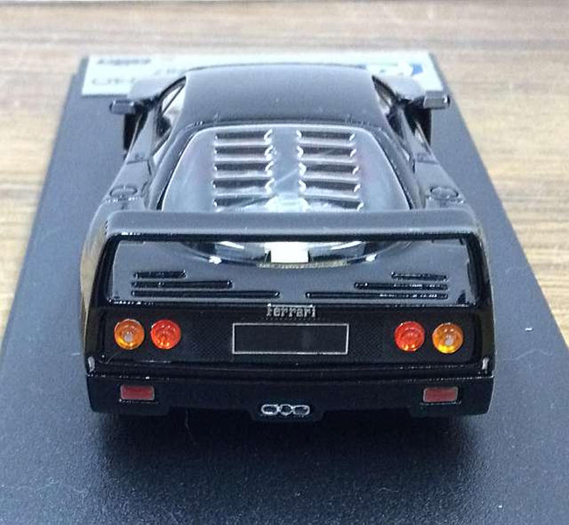 Chargez l'image dans la visionneuse de la galerie, BBR Ferrari F40 Street 1987 Black 1/43 Scale Model Car– Used
