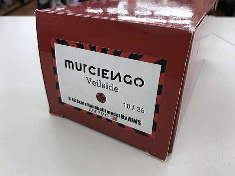 Laden Sie das Bild in Galerie -Viewer, AIMS Lamborghini Murcielago (Veilside) 1/43 Scale Diecast Car– Used