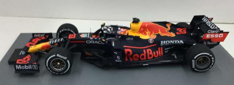 Laden Sie das Bild in Galerie -Viewer, SPARK 18S601 Red Bull Honda RB16B #33 Dutch GP Winner 1/18 Scale Car– Used