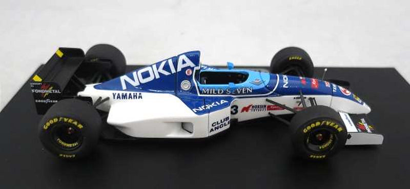 Chargez l'image dans la visionneuse de la galerie, TAMEO Tyrrell YAMAHA 023 NOKIA #3 1/43 Metal Kit Completed Model– Used