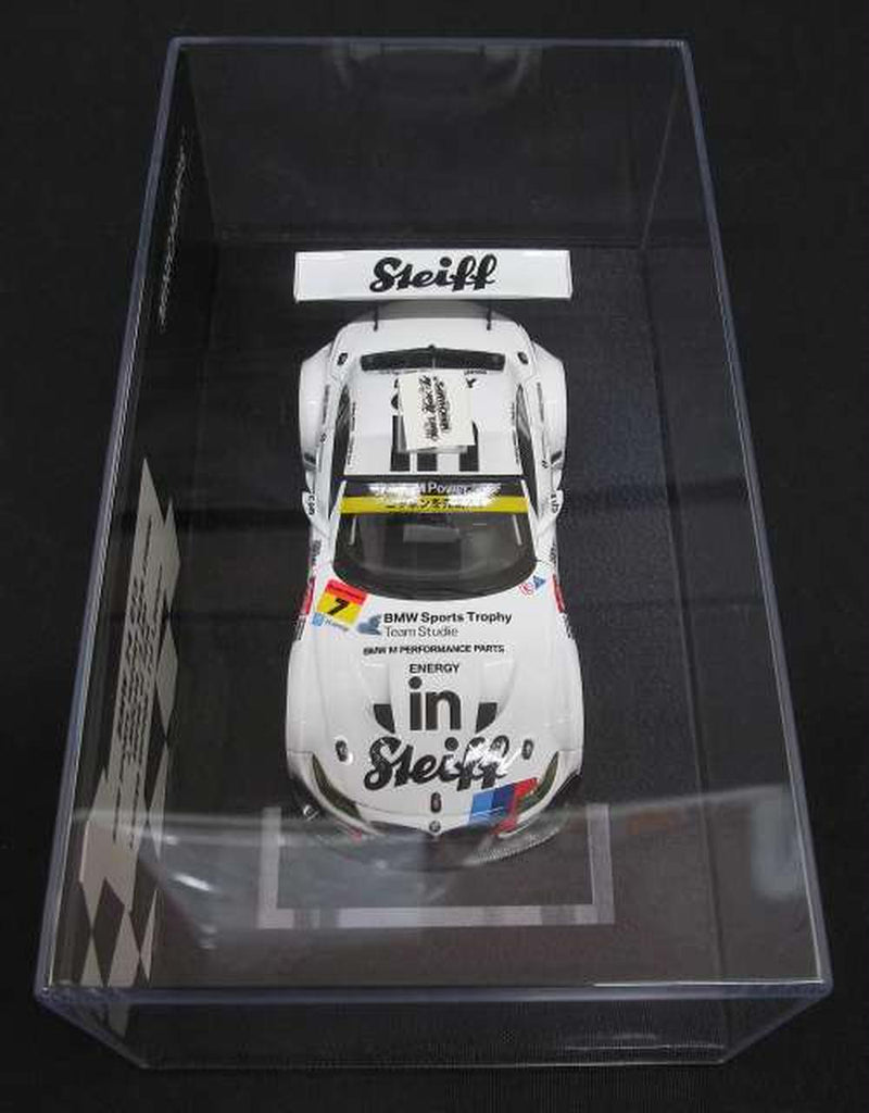 Chargez l'image dans la visionneuse de la galerie, MINICHAMPS BMW Z4 GT3 BMW SPORTS TROPHY 1/43 Scale Model Car– Used