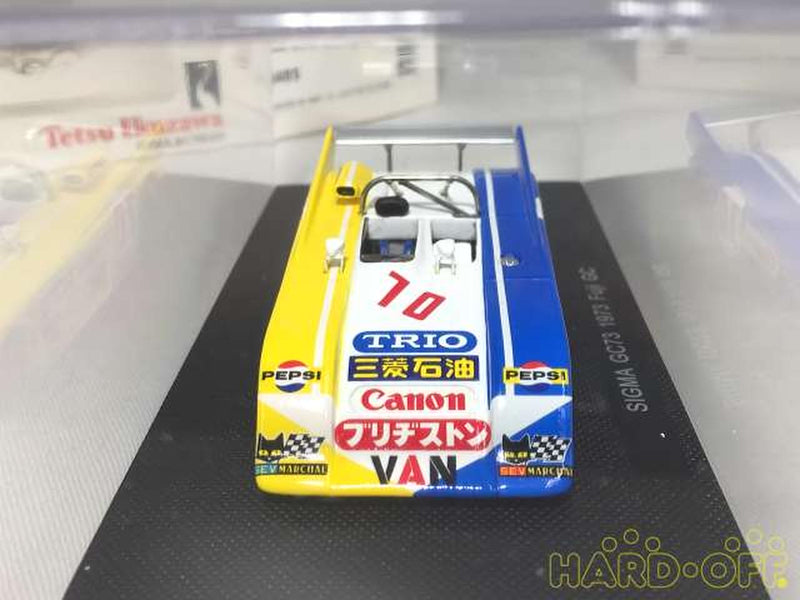 Laden Sie das Bild in Galerie -Viewer, EBBRO SIGMA GC73 1973 FUJI GC TETSU IKUZAWA COLLECTION 1/43– Used