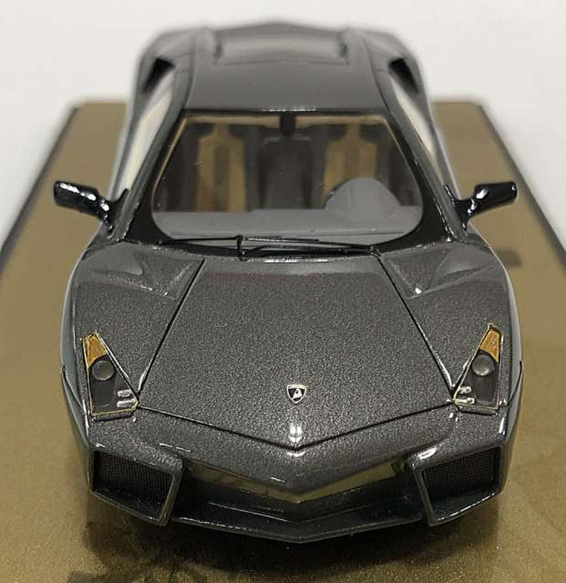 Laden Sie das Bild in Galerie -Viewer, Misc. Brand 2008 1/43 Lamborghini Reventon (Gray) Limited 100 pcs– Used