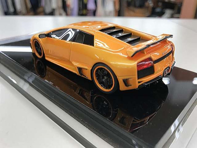 Laden Sie das Bild in Galerie -Viewer, AIMS Lamborghini Murcielago (Veilside) 1/43 Scale Diecast Car– Used
