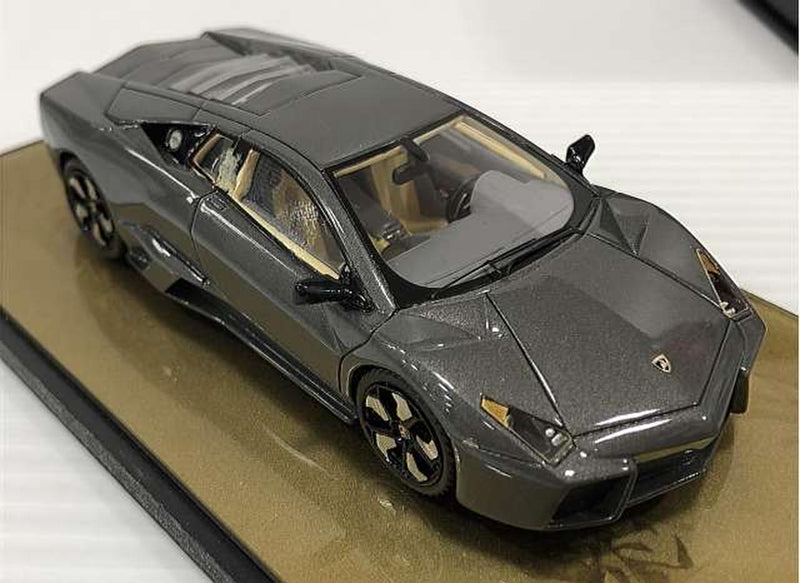 Laden Sie das Bild in Galerie -Viewer, Misc. Brand 2008 1/43 Lamborghini Reventon (Gray) Limited 100 pcs– Used