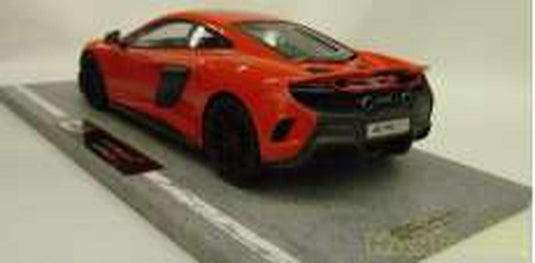 BBR BBRC1814C McLaren 675LT 1/18 Scale Model Car– Used