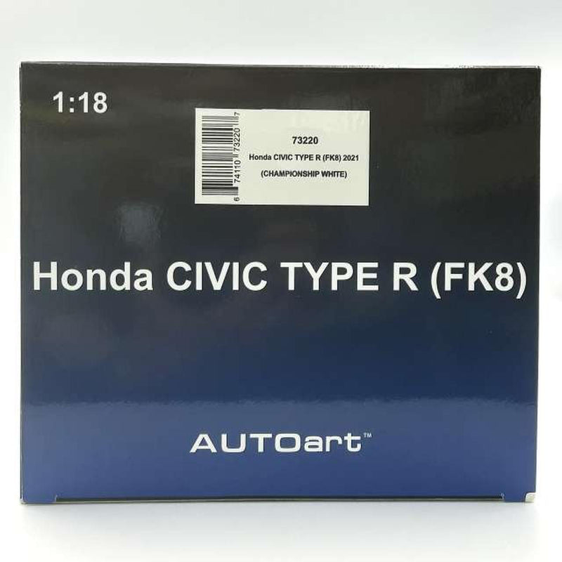 Load image into Gallery viewer, AUTOart HONDA Civic TYPE R (FK8) 2021 1/18 Scale Model Car– Used