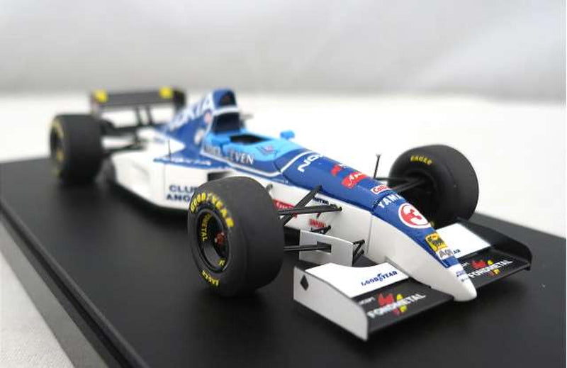 Chargez l'image dans la visionneuse de la galerie, TAMEO Tyrrell YAMAHA 023 NOKIA #3 1/43 Metal Kit Completed Model– Used