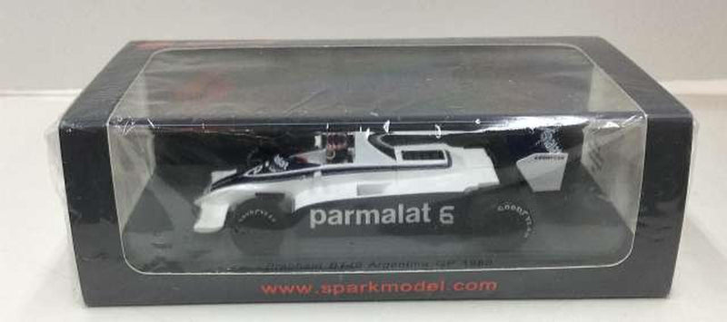 Laden Sie das Bild in Galerie -Viewer, SPARK S4791 Brabham BT49 1/43 Scale Car– Used