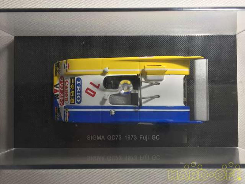 Laden Sie das Bild in Galerie -Viewer, EBBRO SIGMA GC73 1973 FUJI GC TETSU IKUZAWA COLLECTION 1/43– Used