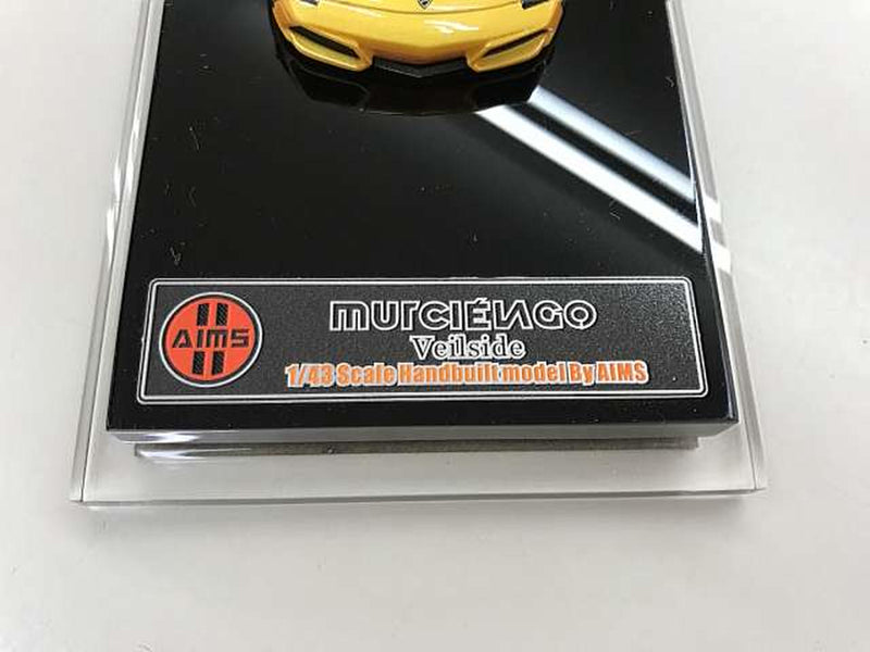 Laden Sie das Bild in Galerie -Viewer, AIMS Lamborghini Murcielago (Veilside) 1/43 Scale Diecast Car– Used