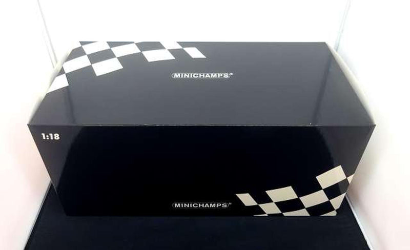 Chargez l'image dans la visionneuse de la galerie, MINICHAMPS Bahrain GP 2022 Alfa Romeo C42 1/43 Scale Model Car– Used