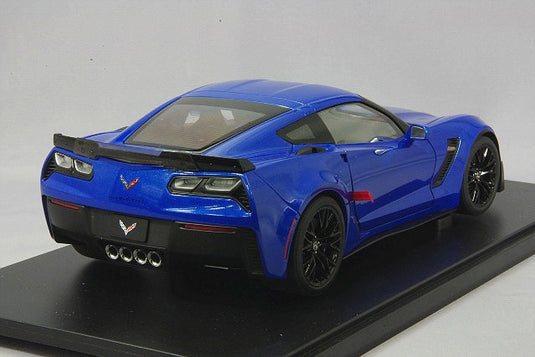 AUTOart 1/18 Chevrolet Corvette C7 Z06 Metallic Blue