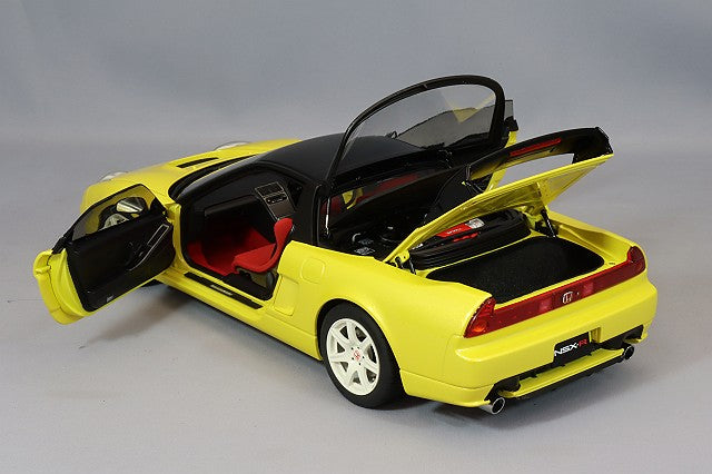 Cargue la imagen en el visor de la galería, AUTOart 1/18 Honda NSX-R (NA2) Indy Yellow Pearl