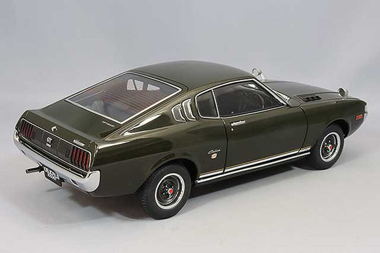 AUTOart 1/18 Toyota Celica Liftback 2000GT (RA25) 1973 Moss Green