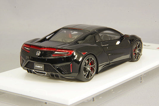 EIDOLON 1/43 Honda NSX (NC1) 2016 Berlina Black / Red Interior