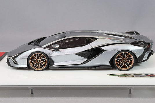 EIDOLON 1/43 Lamborghini Sián FKP 37 2019 Grigio Antares