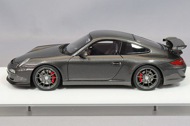 Cargue la imagen en el visor de la galería, EIDOLON 1/43 Porsche 911 (997.2) GT3 2010 Meteor Grey Metallic