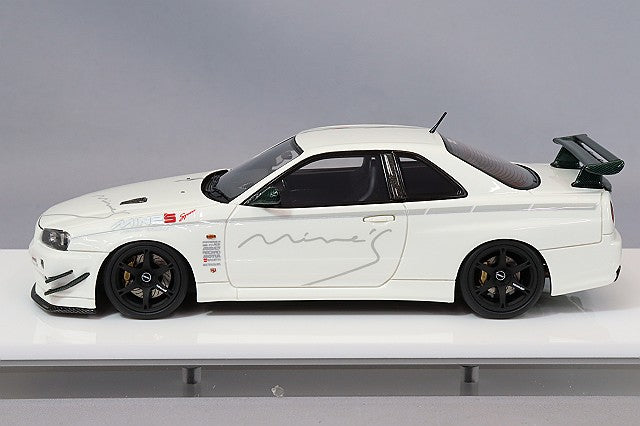 Cargue la imagen en el visor de la galería, EIDOLON 1/43 Mine's Skyline GT-R (BNR34) V-spec N1 2024 Tokyo Auto Salon