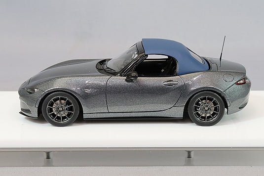 EIDOLON 1/43 Mazda Roadster (ND) 990S Machine Gray Metallic
