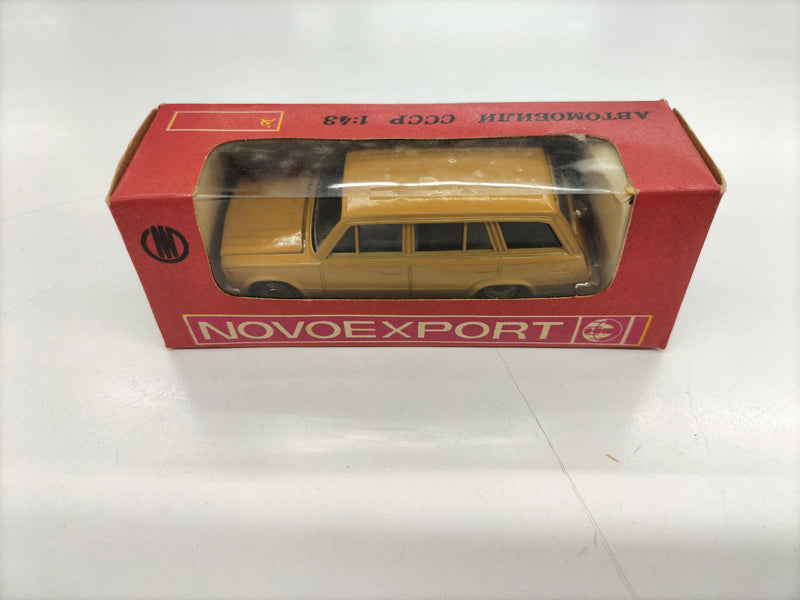 Cargue la imagen en el visor de la galería, NOVOEXPORT CCCP 1/43 LADA 2102 Scale Car– Used