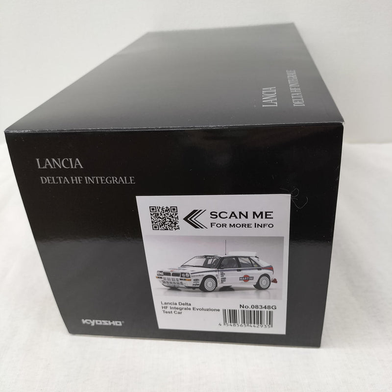 Laden Sie das Bild in Galerie -Viewer, KYOSHO 1/18 Lancia Delta HF Integrale Evoluzione– Used