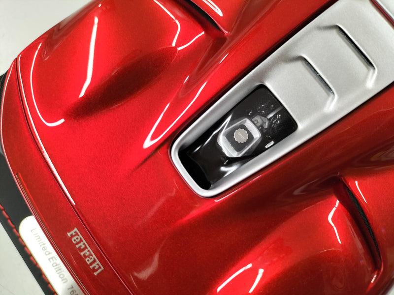 Load image into Gallery viewer, BBR FERRARI SP3 DAYTONA ROSSO MAGMA 1/18 Scale Car– Used