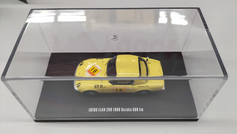 Cargue la imagen en el visor de la galería, EBBRO LOTUS ELAN 26R 1966 1/43 Diecast Car– Used