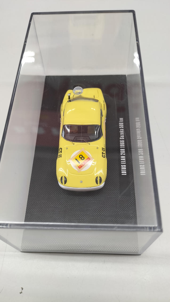 Cargue la imagen en el visor de la galería, EBBRO LOTUS ELAN 26R 1966 1/43 Diecast Car– Used