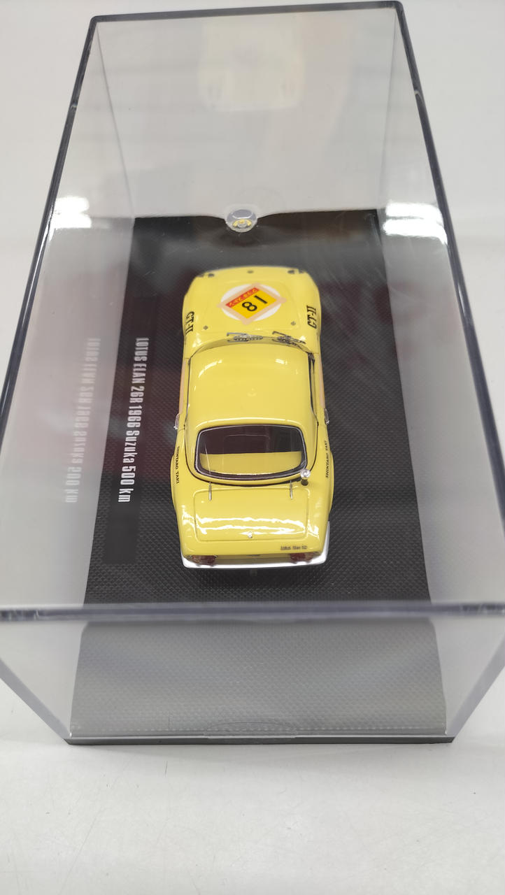 Cargue la imagen en el visor de la galería, EBBRO LOTUS ELAN 26R 1966 1/43 Diecast Car– Used