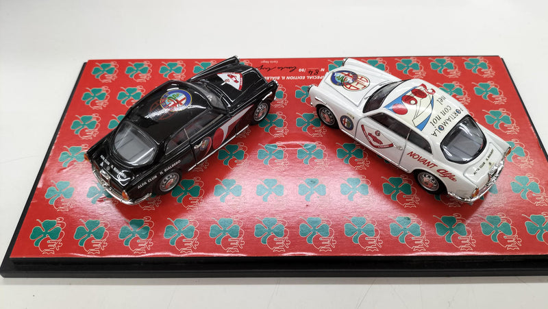 Load image into Gallery viewer, ALFA CLUB SPRINT in Bianco e Nero Diecast Model Car– Used