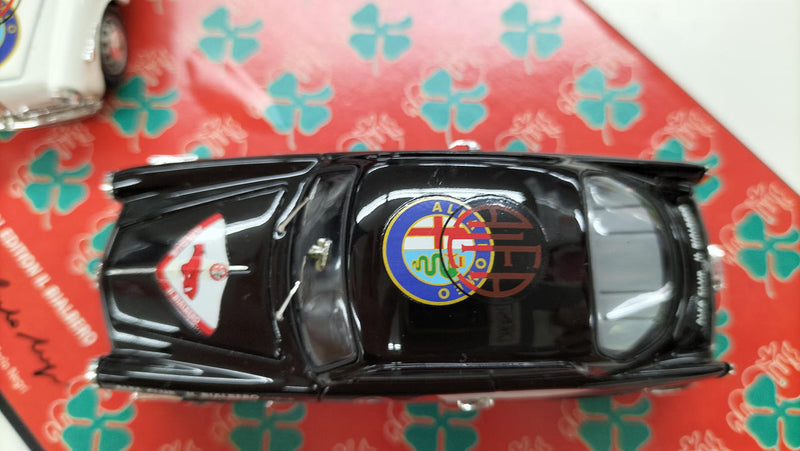Load image into Gallery viewer, ALFA CLUB SPRINT in Bianco e Nero Diecast Model Car– Used