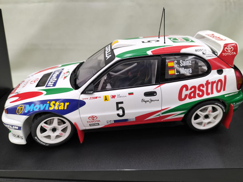 Load image into Gallery viewer, AUTOart TOYOTA COROLLA WEC CAR 1/18 Scale Model Car– Used
