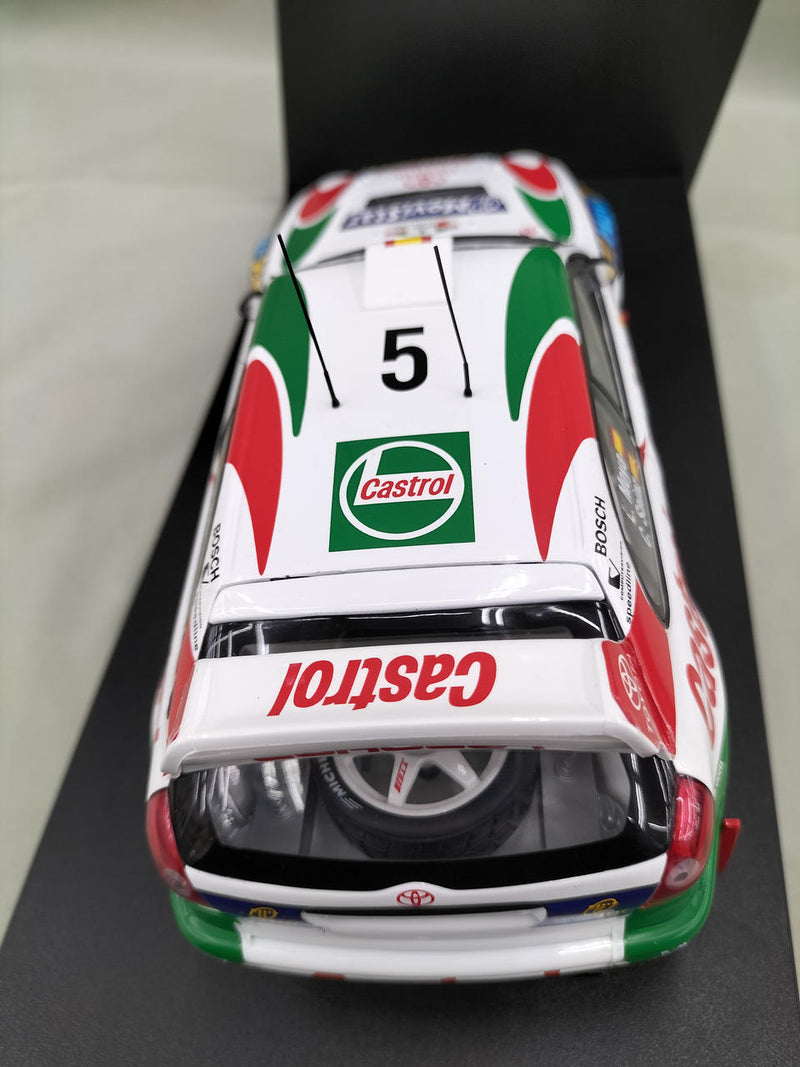 Load image into Gallery viewer, AUTOart TOYOTA COROLLA WEC CAR 1/18 Scale Model Car– Used