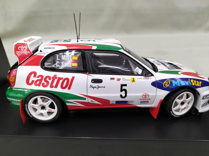 Load image into Gallery viewer, AUTOart TOYOTA COROLLA WEC CAR 1/18 Scale Model Car– Used