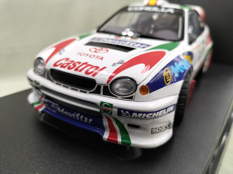 Load image into Gallery viewer, AUTOart TOYOTA COROLLA WEC CAR 1/18 Scale Model Car– Used