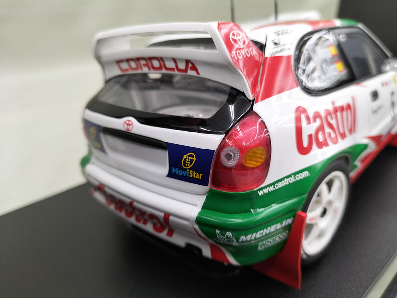 Load image into Gallery viewer, AUTOart TOYOTA COROLLA WEC CAR 1/18 Scale Model Car– Used