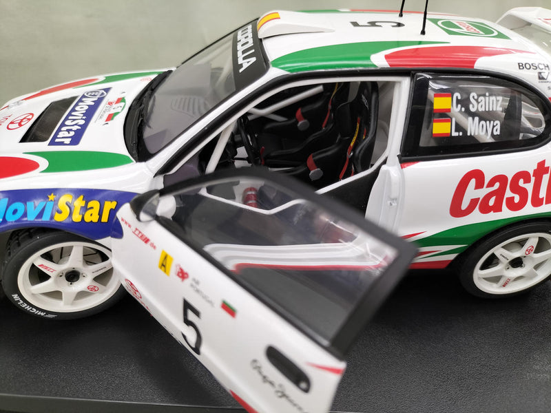 Load image into Gallery viewer, AUTOart TOYOTA COROLLA WEC CAR 1/18 Scale Model Car– Used