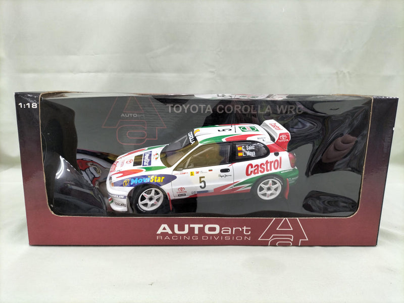 Load image into Gallery viewer, AUTOart TOYOTA COROLLA WEC CAR 1/18 Scale Model Car– Used