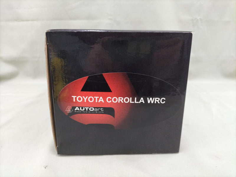 Load image into Gallery viewer, AUTOart TOYOTA COROLLA WEC CAR 1/18 Scale Model Car– Used