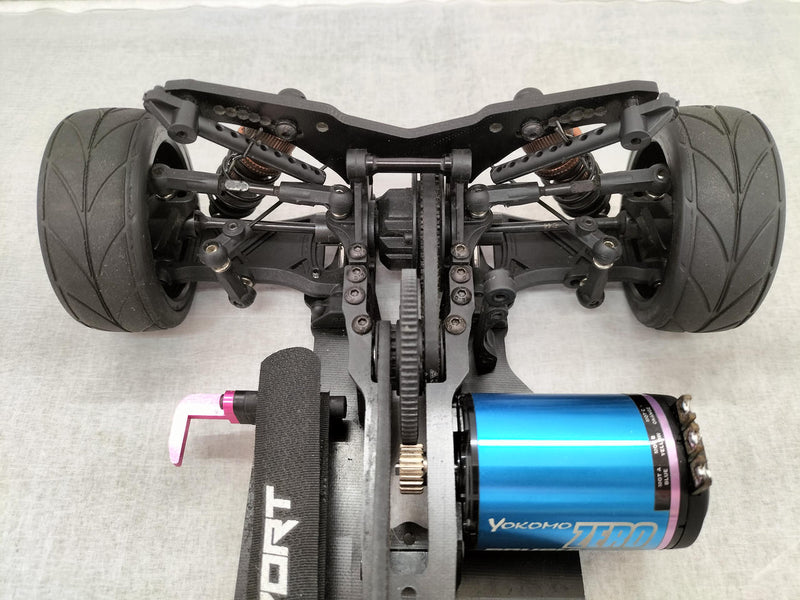 Laden Sie das Bild in Galerie -Viewer, 3RACING 1/10 XI SPORT Scale RC Touring Car - Used